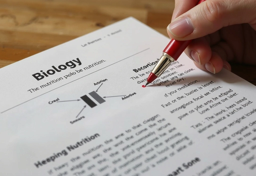 Wissenschaftliche Korrektur